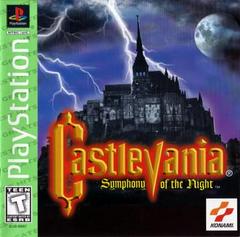 Castlevania Symphony of the Night [Greatest Hits] - (CIB) (Playstation)