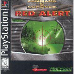 Command and Conquer Red Alert - (CIB) (Playstation)