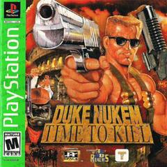 Duke Nukem Time to Kill [Greatest Hits] - (CIB) (Playstation)