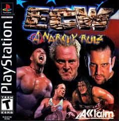 ECW Anarchy Rulz | (Complete) (Playstation)