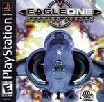 Eagle One Harrier Attack - (Loose) (Playstation)