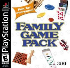 Family Game Pack - (Loose) (Playstation)