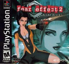 Fear Effect 2 Retro Helix - (CIB) (Playstation)