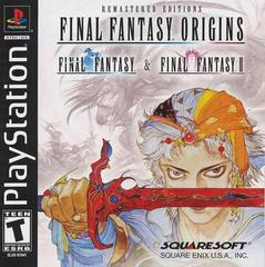 Final Fantasy Origins - (CIB) (Playstation)