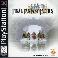 Final Fantasy Tactics - (CIB) (Playstation)