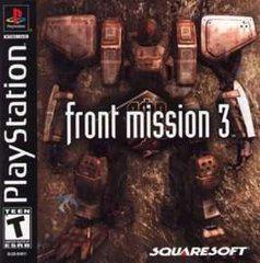 Front Mission 3 - (CIB) (Playstation)