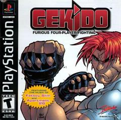 Gekido Urban Fighters - (CIB) (Playstation)