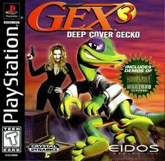 Gex 3: Deep Cover Gecko - (CIB) (Playstation)