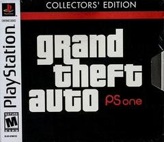 Grand Theft Auto [Collector's Edition] - (CIB) (Playstation)