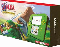 Nintendo 2DS Zelda Ocarina of Time Edition - (Pre) (Nintendo 3DS)