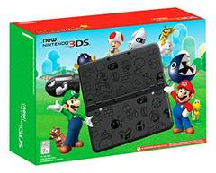 New Nintendo 3DS Super Mario Black Edition - (Pre) (Nintendo 3DS)