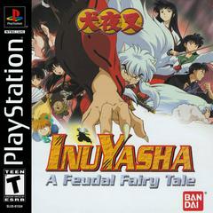 Inuyasha A Feudal Fairy Tale - (CIB) (Playstation)