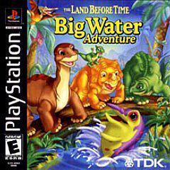 Land Before Time Big Water Adventure - (Loose) (Playstation)