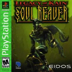 Legacy of Kain Soul Reaver [Greatest Hits] - (CIB) (Playstation)