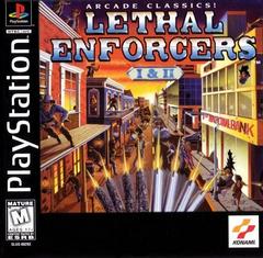 Lethal Enforcers 1 and 2 | (Complete) (Playstation)