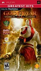 God of War Chains of Olympus [Greatest Hits] - (Loose) (PSP)