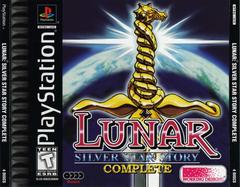 Lunar Silver Star Story Complete [4 Disc] - (CIB) (Playstation)