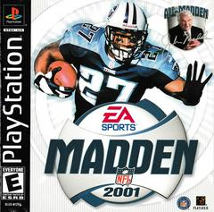 Madden 2001 - (Loose) (Playstation)