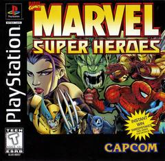 Marvel Super Heroes - (CIB) (Playstation)