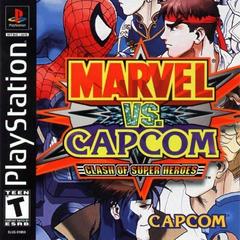 Marvel vs. Capcom Clash of Super Heroes - (CIB) (Playstation)