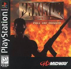 Maximum Force Pull the Trigger | (Complete) (Playstation)