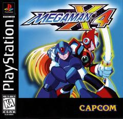 Mega Man X4 - (CIB) (Playstation)