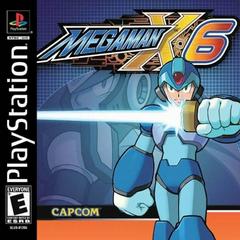 Mega Man X6 - (CIB) (Playstation)