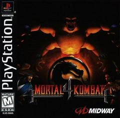 Mortal Kombat 4 - (CIB) (Playstation)