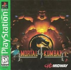 Mortal Kombat 4 [Greatest Hits] - (CIB) (Playstation)