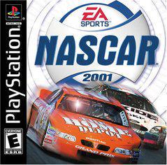 NASCAR 2001 - (Loose) (Playstation)