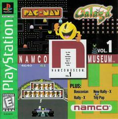 Namco Museum Volume 1 [Greatest Hits] | (Complete) (Playstation)