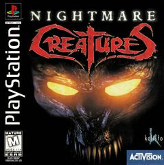 Nightmare Creatures - (CIB) (Playstation)