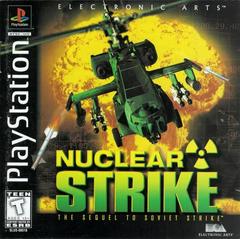 Nuclear Strike - (Loose) (Playstation)