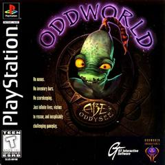 Oddworld Abe's Oddysee - (CIB) (Playstation)