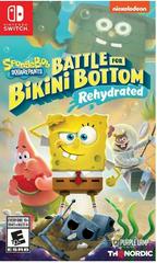 SpongeBob SquarePants Battle for Bikini Bottom Rehydrated - (CIB) (Nintendo Switch)