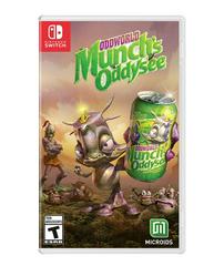 Oddworld Munch's Oddysee - (CIB) (Nintendo Switch)