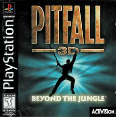 Pitfall 3D | (Complete) (Playstation)