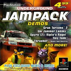 PlayStation Underground Jampack Winter 99 - (CIB) (Playstation)