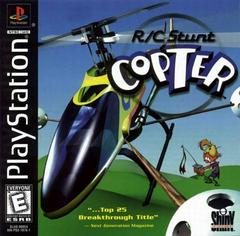 R/C Stunt Copter | (Complete) (Playstation)