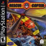 Rescue Copter - (CIB) (Playstation)