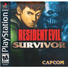 Resident Evil Survivor - (CIB) (Playstation)