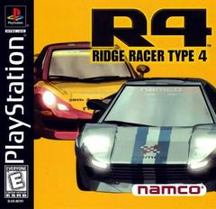 Ridge Racer Type 4 - (Loose) (Playstation)