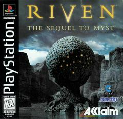 Riven The Sequel to Myst | (Complete) (Playstation)