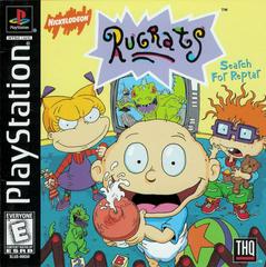 Rugrats Search for Reptar - (Loose) (Playstation)