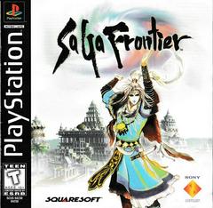 Saga Frontier - (CIB) (Playstation)