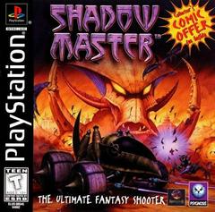 Shadow Master | (Complete) (Playstation)