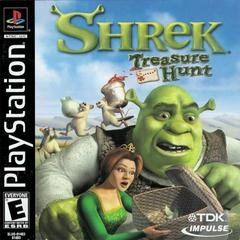 Shrek Treasure Hunt - (Loose) (Playstation)