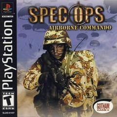 Spec Ops Airborne Commando - (Loose) (Playstation)