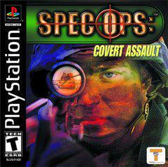 Spec Ops Covert Assault | (Complete) (Playstation)