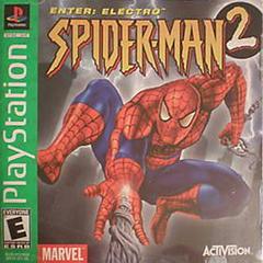 Spiderman 2 Enter Electro [Greatest Hits] - (CIB) (Playstation)